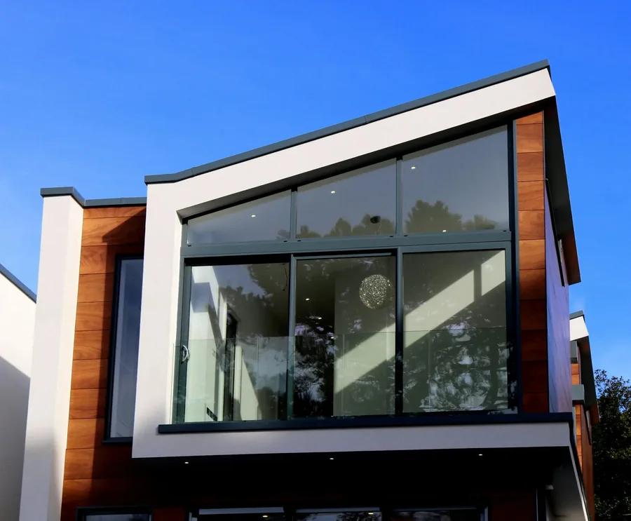 Gutter Cleaning Solihull carried out on a modern Solihull property